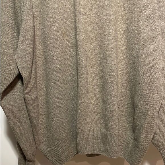 Olivers Tan Crewneck Sweater Soft Knit Casual - Picture 3 of 12